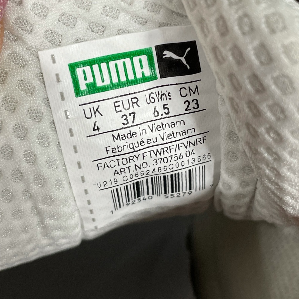 Puma RS-X TECH White/Peach Bud - Picture 8 of 9